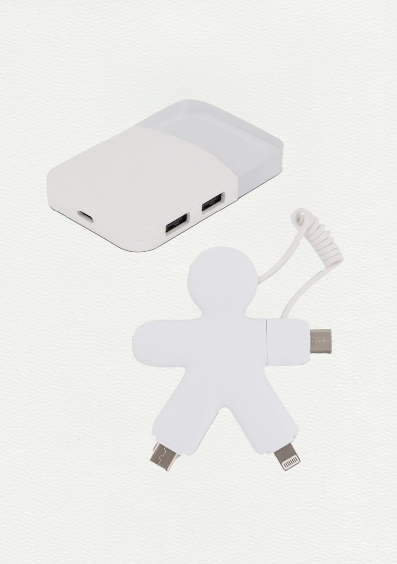 USB Hub & Buddy kabel