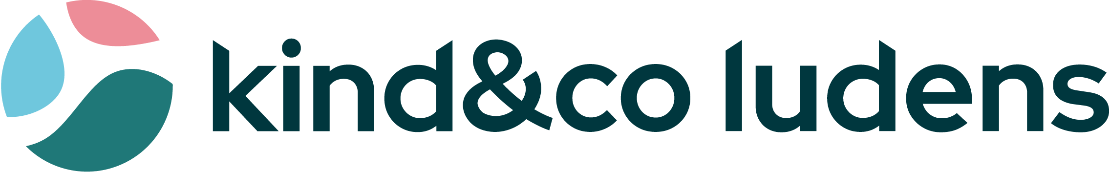 Kind&co ludens Logo