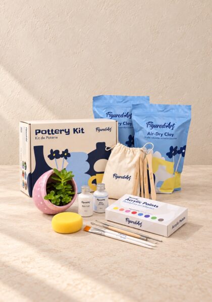 DIY pottenbakset