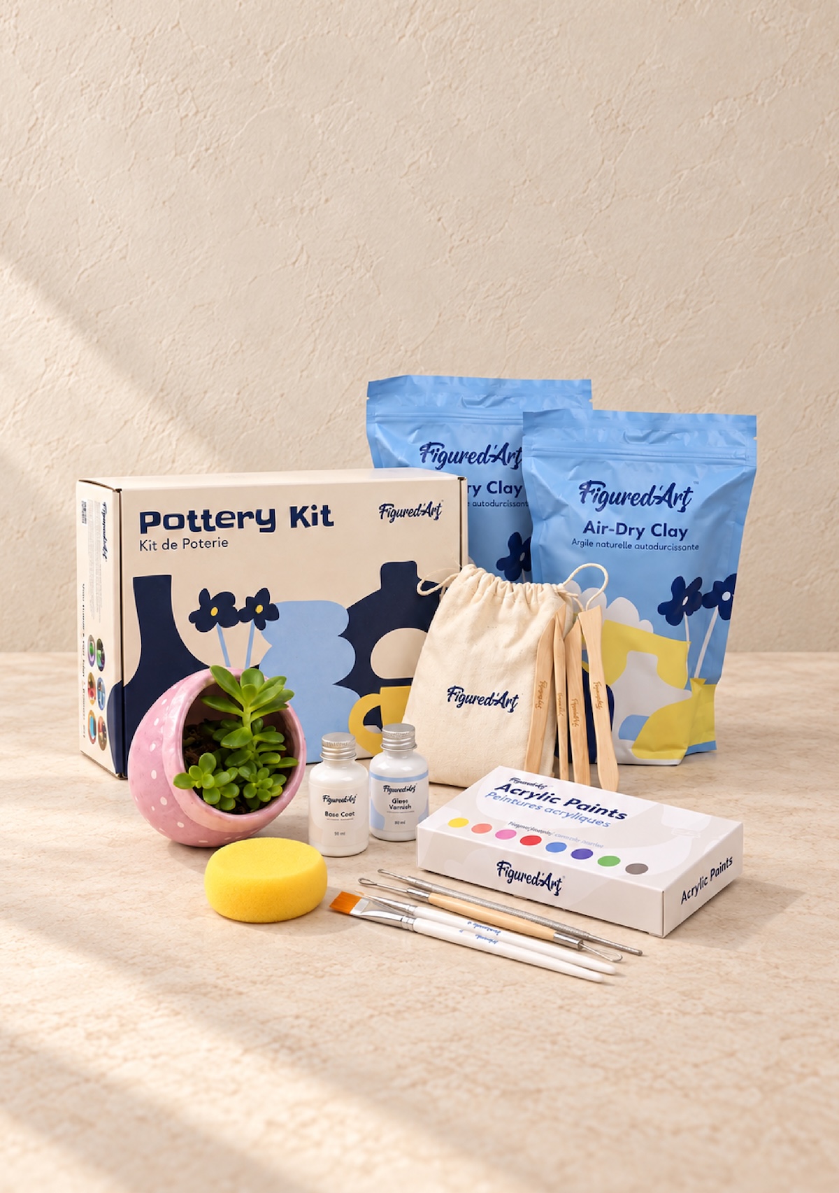 DIY pottenbakset