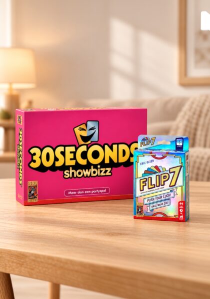 Spellen (30 Seconds + Flip 7)