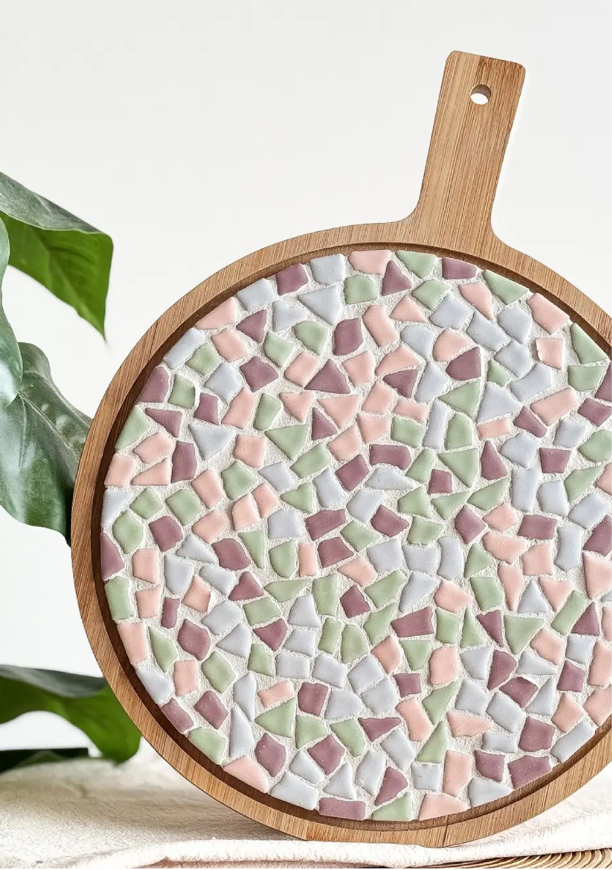 DIY mozaïek borrelplank
