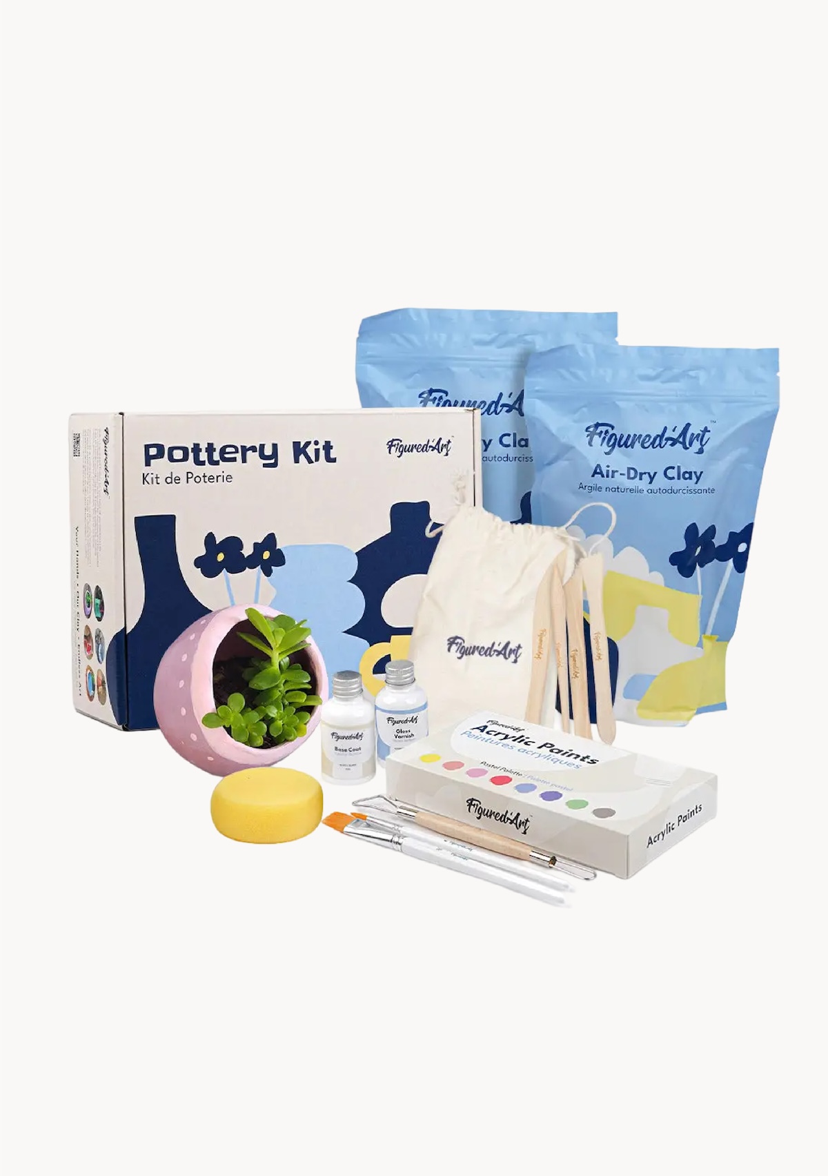 DIY pottenbakset - Afbeelding 2
