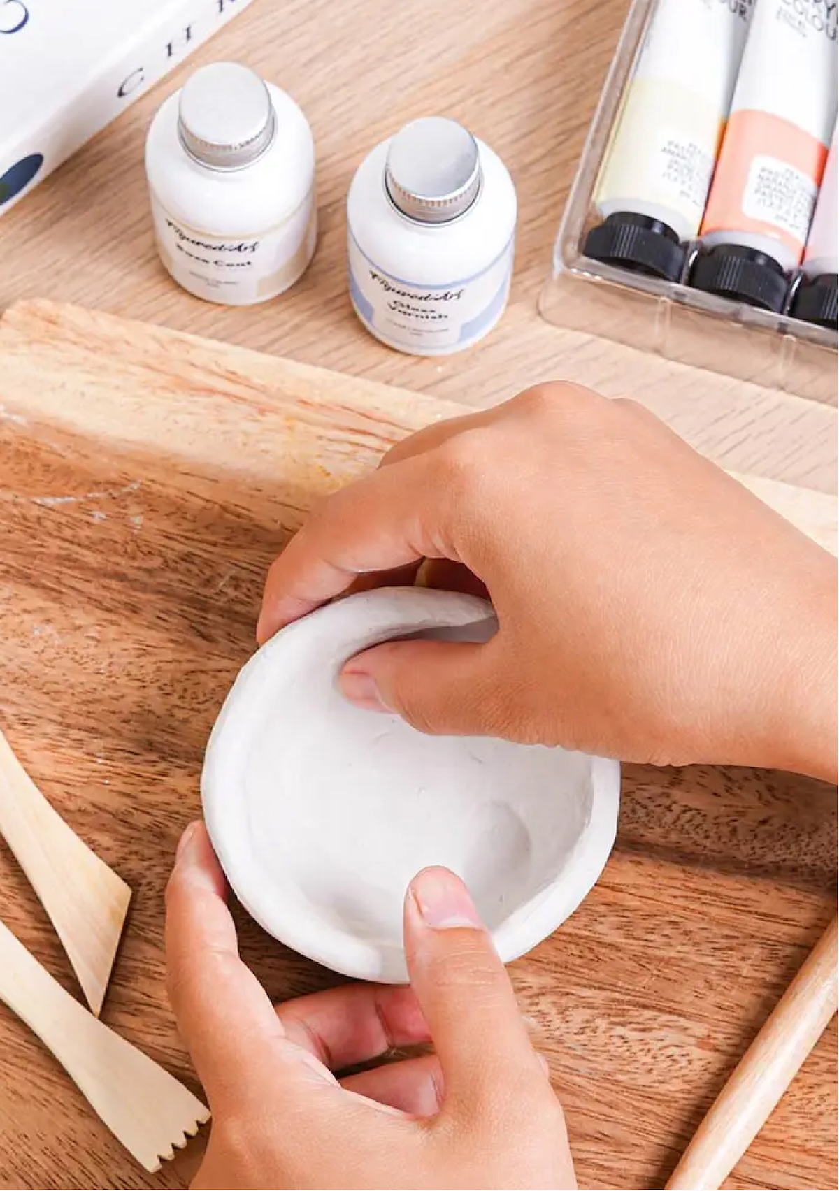 DIY pottenbakset - Afbeelding 4