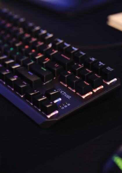 Trust gaming toetsenbord