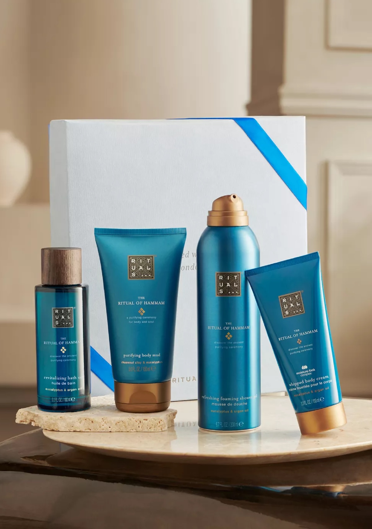 The Ritual of Hammam + tas