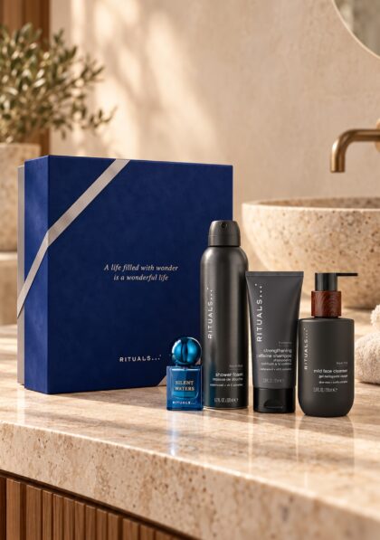 The Ritual of Homme + tas