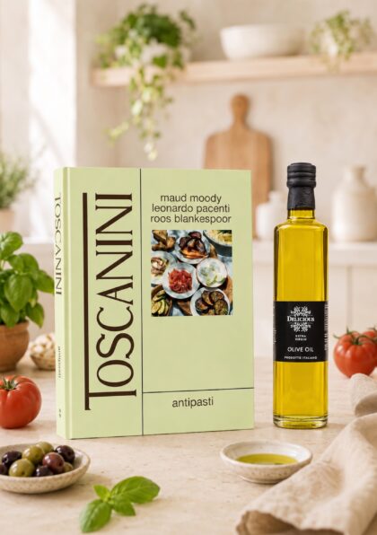 'Toscanini: antipasti' + olijfolie