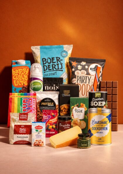 Foodpakket van Nederlandse bodem